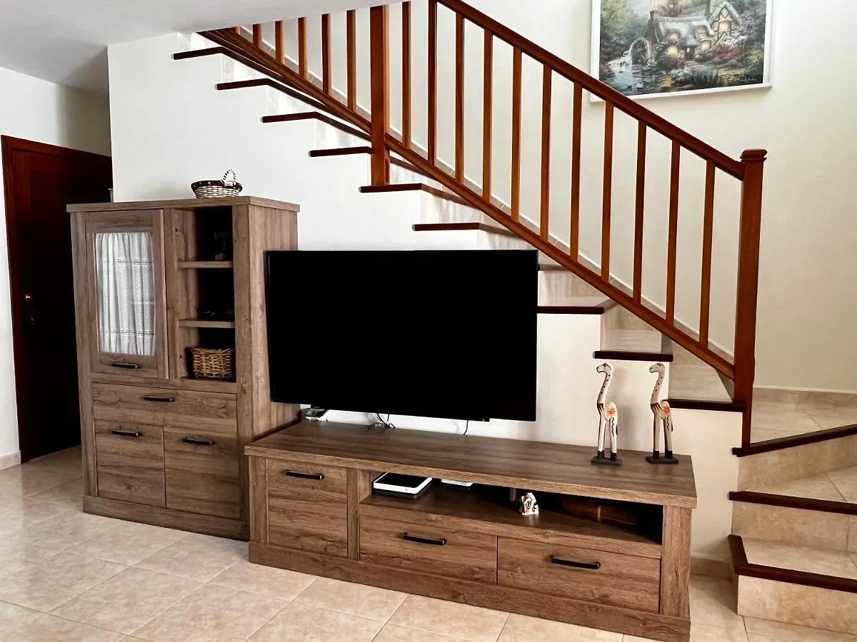 펜션 플라야블랑카 Casita A Pitisa 빌라 스페인